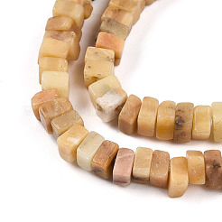 Природные желтые опал бусины пряди G-T140-49B