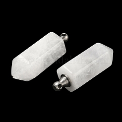 Подвески для флаконов духов из натуральных и синтетических смешанных драгоценных камней&nbsp;G-H332-09P