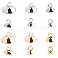 120 шт. 12 стиля латунные бусины-шайбы для подвески&nbsp;DIY-SP0004-26