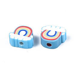 Бусины из полимерной глины  CLAY-T012-31C