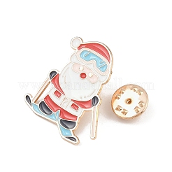 Рождественские эмалевые булавки JEWB-F041-01B