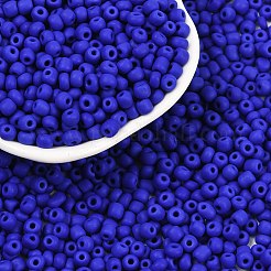 Матовое непрозрачное стекло бисер SEED-R029-4mm-A09