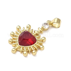 Латунные микро проложить кубического циркония подвески&nbsp;KK-F930-19G