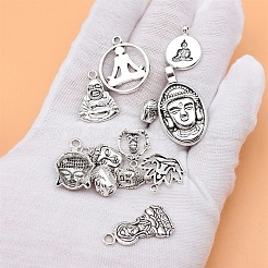 Тибетский стиль сплава цинка подвески PW-WG815A6-01