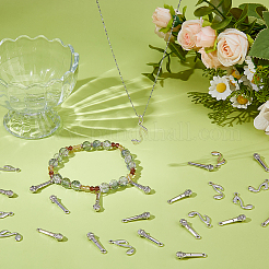 100шт 2 стиля подвески из цинкового сплава в тибетском стиле TIBEP-DC0001-48