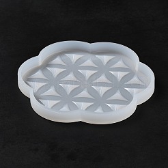 Силиконовые Молды с силиконовыми формами для коврика с цветочной текстурой&nbsp;LS-SIMO-H009-05H