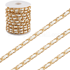 Вырезанные полые 10 ярдовые цепи из окисленного алюминия&nbsp;CHA-CL0001-01B-01