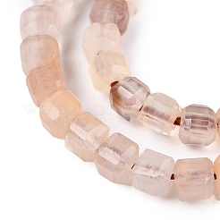 Природного кварца нитей бисера G-T138-213