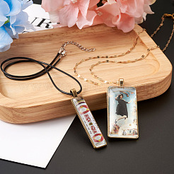 Наборы для изготовления прямоугольных подвесок своими руками&nbsp;DIY-TA0008-91