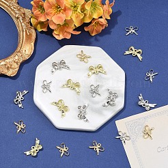 20 шт. 4 стиля латунных звеньев&nbsp;FIND-YW0011-68