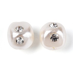 Абс пластиковые жемчужные бисера&nbsp;SACR-T017-77B