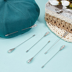 6шт латунные броши JEWB-DR00013