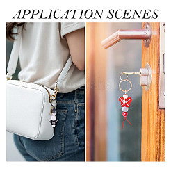 6 шт. 6-х цветные непрозрачные акриловые блестящие стразы&nbsp;SACR-TA0001-51