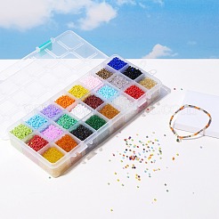 Наборы стрейч-ювелирных изделий своими руками DIY-SZ0001-29