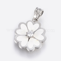 Комплекты украшений из нержавеющей стали 304 SJEW-H128-10P