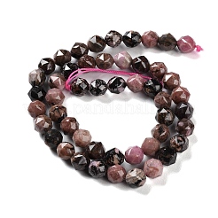 Природные родонит бисер нитей&nbsp;G-NH0021-A19-01