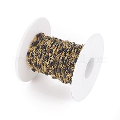 Ионное покрытие (ip) 304 нержавеющая сталь кабельные цепи CHS-G006-G03