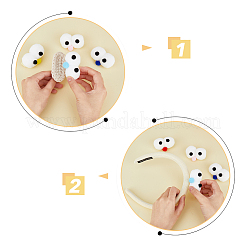 36 шт. 6 цвета DIY-FH0005-60