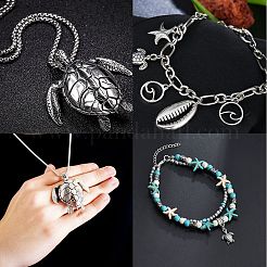 Сплавочные подвески тибетского стиля&nbsp;TIBEP-SC0001-04