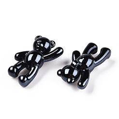 Непрозрачные акриловые подвески PACR-ZX016-08K