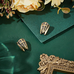 2 шт. Латунные бусины&nbsp;KK-HY0004-26AG