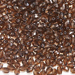 325шт прозрачные стеклянные бусины нити EGLA-PA0001-04B