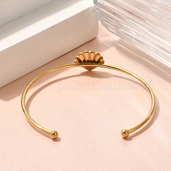 Браслеты-манжеты из нержавеющей стали 304&nbsp;STAS-Z108-08G-02