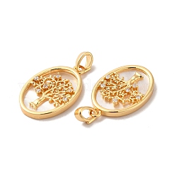 Подвески латунный корпус KK-M243-34G