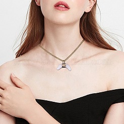 4шт 4 стильные подвески из смешанных драгоценных камней&nbsp;G-SZ0001-42