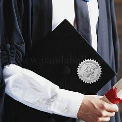 12 лист ПЭТ клей воск печать наклейки DIY-WH0524-003