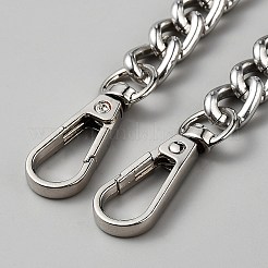 ПУ кожа сумки цепи ремни&nbsp;FIND-WH0172-03P-01