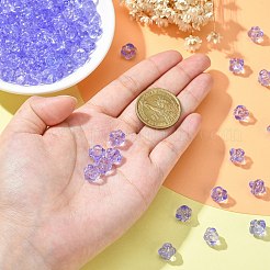 Прозрачные акриловые бусины TACR-S154-20A-47