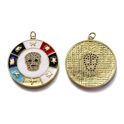 Латунные микропаве прозрачные подвески с фианитом ZIRC-B0003-13G