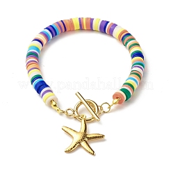 Браслет с подвеской на тему морских организмов BJEW-JB07203