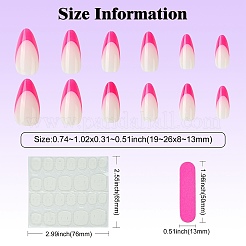 Пресс из АБС-пластика с полным покрытием на накладных ногтях DIY-CJC0006-12B