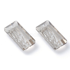 Подвески из тисненого стекла со стразами&nbsp;GLAA-J101-07A-001SA