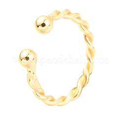 925 серьги-манжеты из стерлингового серебра EJEW-H124-10G