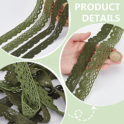 2 стиль хлопковая цветочная кружевная отделка&nbsp;OCOR-GA0002-75