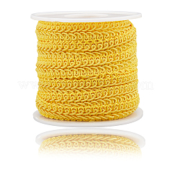 10 ярд полиэстеровой кружевной ленты для отделки OCOR-GF0004-82