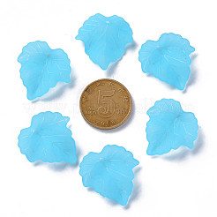 Осенняя тема прозрачные матовые акриловые подвески PAF002Y-27