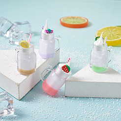 12 шт. подвески из смолы и пластика&nbsp;RESI-BT0001-03