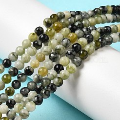 Естественно Xiuyu нефрита бисер пряди G-H298-A08-01