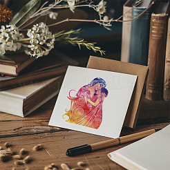 Прозрачные штампы из ПВХ с летней тематикой DIY-WH0631-0270