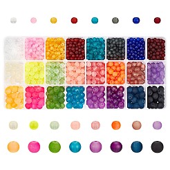 Прозрачные стеклянные бусины&nbsp;GLAA-PH0008-16C