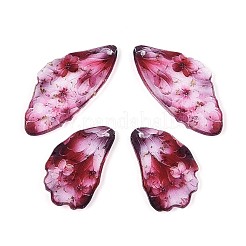 Подвески из прозрачной эпоксидной смолы RESI-T057-30A