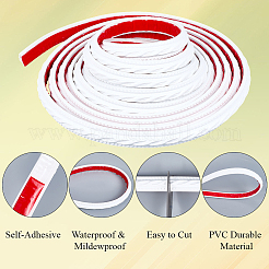 ПВХ самоклеящаяся гибкая молдинговая отделка&nbsp;DIY-WH20007-61C
