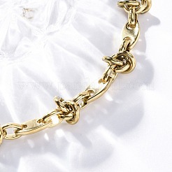 Цепи из нержавеющей стали 304 для кофе в зернах для мужчин и женщин BJEW-G725-01G