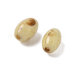 60 шт. 10 г стеклянные бусины Пикассо с краской для запекания GLAA-V001-06E