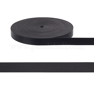 Двусторонний шнур из искусственной кожи длиной 10 м. SRIB-WH0011-162B-1