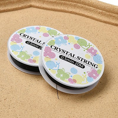 Круглая эластичная кристаллическая нить EW-YW0001-16B-02-1